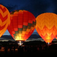 Dawn Launch Reno Hot Air Ballon Races - Janis Babcock